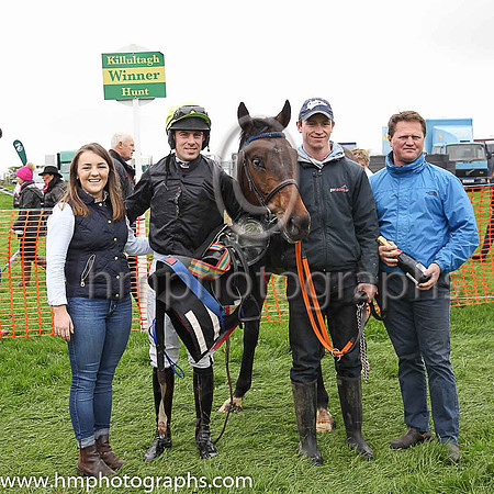 01st NOT MANY LEFT and B O'Neill ( 11 , BLACK; green cap ) Trainer: Colin Bowe,, Owner : Partnership Milestone Racing