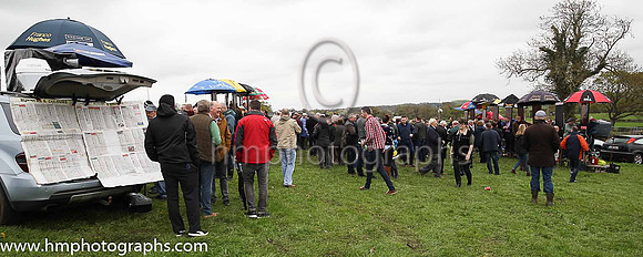 The Betting Ring at Killultagh, Old Rock and Chichester Hunt Point to Point at Largy, Crumlin
