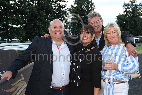 Spectators at Down Royal at Magners Race Evening