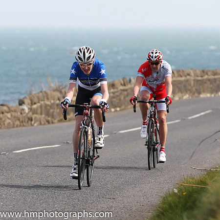 2014 Tour of the North  Stage 1 on the Antrim Coast Road