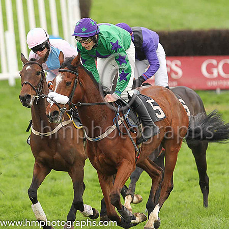 01st LARGY PROSPECT and B G Crawford ( 5 , EMERALD GREEN,purple star; emerald green sleeves,purple stars; purple cap,emerald green stars ) Trainer: S.R.B. Crawford , Owner : Martin McGroggan Raymond S