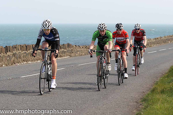 2014 Tour of the North  Stage 1 on the Antrim Coast Road