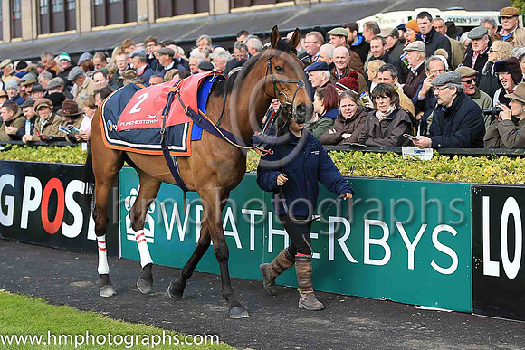 03rd Coneygree and Nico de Boinville ( 2 , red, red and white sleeves ) Trainer - M Bradstock , Owner - The Max Partnership