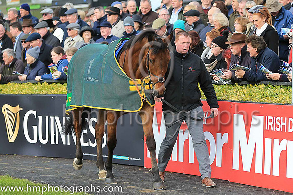 04th Champagne West and D J Mullins ( 1 , light blue, pink chevrons ) Trainer - H de Bromhead , Owner - R S Brookhouse