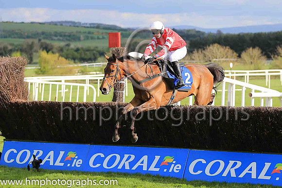 03rd Coneygree and Nico de Boinville ( 2 , red, red and white sleeves ) Trainer - M Bradstock , Owner - The Max Partnership