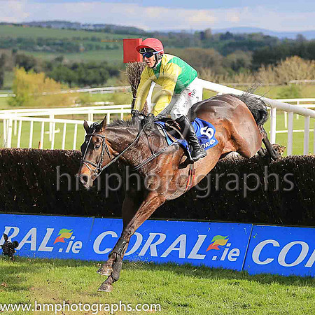 01st Sizing John and R M Power ( 6 , green, yellow chevron ) Trainer - Mrs J Harrington , Owner - Ann  Alan Potts Partnership