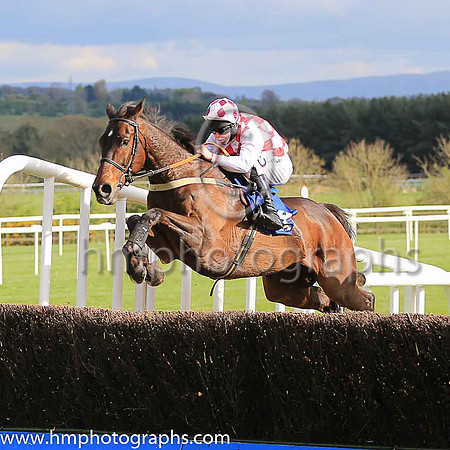 05th Flemenstar and A E Lynch ( 4 , red and white diamonds ) Trainer - Anthony Curran , Owner - Stephen Curran