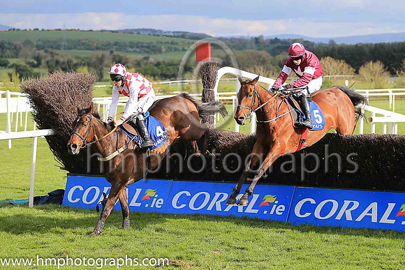 05th Flemenstar and A E Lynch ( 4 , red and white diamonds ) Trainer - Anthony Curran , Owner - Stephen Curran