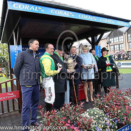 01st Sizing John and R M Power ( 6 , green, yellow chevron ) Trainer - Mrs J Harrington , Owner - Ann  Alan Potts Partnership