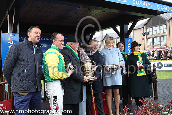 01st Sizing John and R M Power ( 6 , green, yellow chevron ) Trainer - Mrs J Harrington , Owner - Ann  Alan Potts Partnership