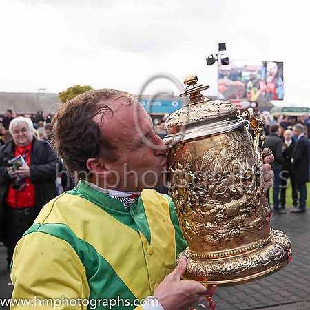 Robbie Power with the Coral Punchestown Gold Cup