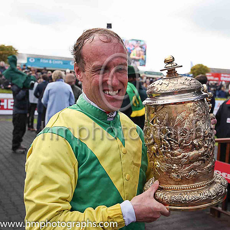 Robbie Power with the Coral Punchestown Gold Cup