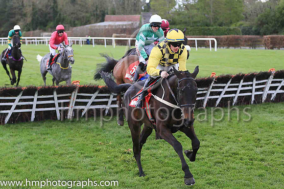 05th Al Boum Photo and P Townend ( 7 , black and yellow check ) Trainer - W P Mullins , Owner - Mrs J Donnelly