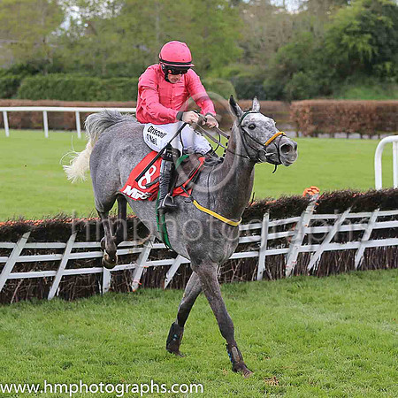 07th Moulin A Vent and S W Flanagan ( 8 , cerise ) Trainer - N Meade , Owner - Mrs Patricia Hunt