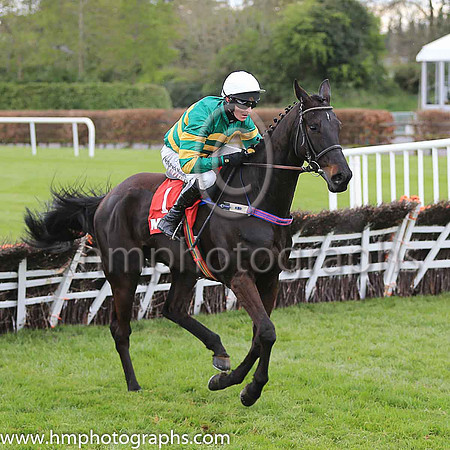 08th Bon Papa and M P Walsh ( 1 , orange and green hoops ) Trainer - W P Mullins , Owner - John P McManus