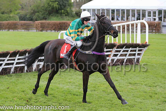 08th Bon Papa and M P Walsh ( 1 , orange and green hoops ) Trainer - W P Mullins , Owner - John P McManus