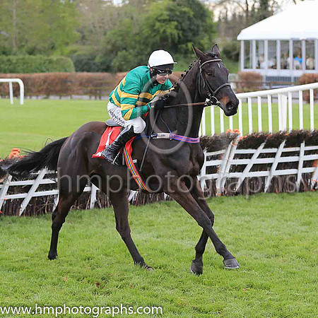 08th Bon Papa and M P Walsh ( 1 , orange and green hoops ) Trainer - W P Mullins , Owner - John P McManus