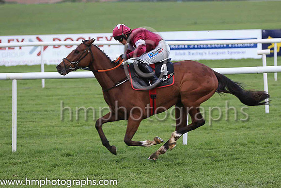 03rd Poli Roi and Ms K Walsh ( 4 , maroon, white star ) Trainer - G Elliott , Owner - Gigginstown House Stud