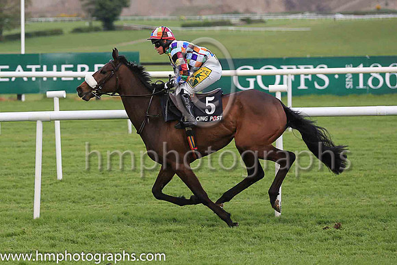 05th Someday and Miss K Harrington ( 5 , pink and blue check ) Trainer - Mrs J Harrington , Owner - Howard Spooner  Ian Weaver