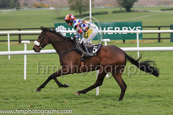05th Someday and Miss K Harrington ( 5 , pink and blue check ) Trainer - Mrs J Harrington , Owner - Howard Spooner  Ian Weaver