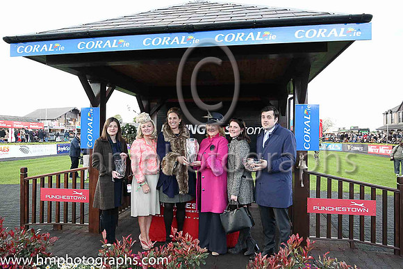 01st Fayonagh and Mr J J Codd ( 6 , green, white chevron ) Trainer - G Elliott , Owner - Mrs M Gittins
