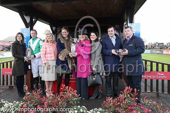 01st Fayonagh and Mr J J Codd ( 6 , green, white chevron ) Trainer - G Elliott , Owner - Mrs M Gittins