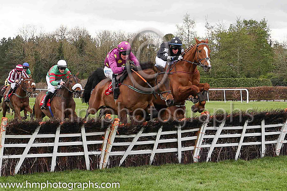 02nd Blast Of Koeman and B J Foley ( 18 , black ) Trainer - R Tyner , Owner - Inittowinit Syndicate