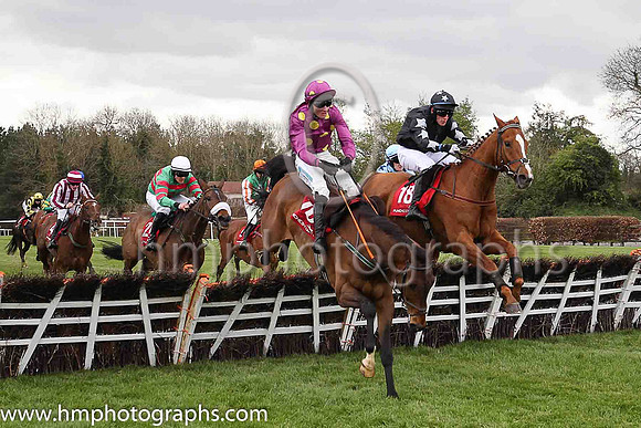 02nd Blast Of Koeman and B J Foley ( 18 , black ) Trainer - R Tyner , Owner - Inittowinit Syndicate