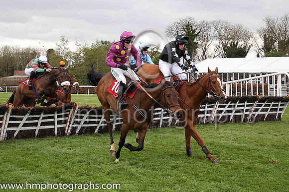 02nd Blast Of Koeman and B J Foley ( 18 , black ) Trainer - R Tyner , Owner - Inittowinit Syndicate