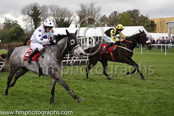 12th Crosshue Boy and Rachael Blackmore ( 1 , black, yellow epaulettes ) Trainer - Sean Doyle , Owner - N J Heffernan