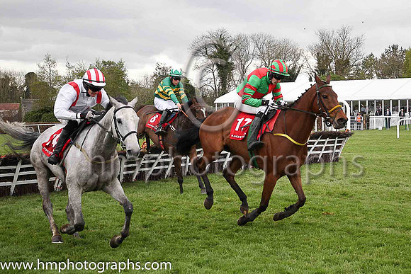 20th Danali and A McCurtin ( 14 , red, white braces ) Trainer - J J Walsh , Owner - T J Ward