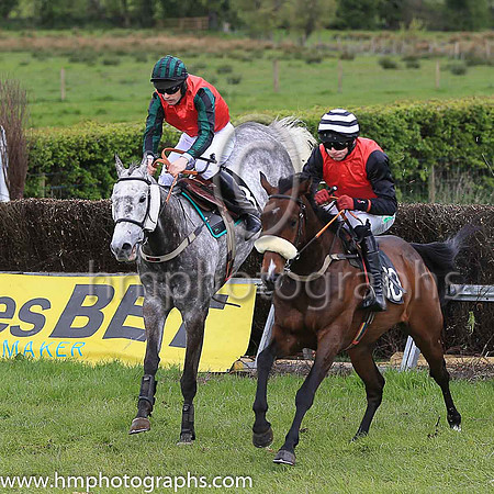 01st LOVELY SCHTUFF and D G Lavery ( 10 , RED; black sleeves; black  white hooped cap ) Trainer: Thomas McGeough , Owner : McGeough, Thomas