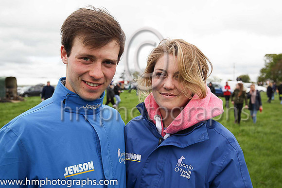 Jordan Canavan, conditional jockey at Jonjo O'Neill Racing and friend