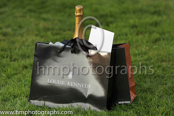 Irish Fashion Designer Louise Kennedy provided a 5,000 Euro personal shopping experience to the Champion Style and Elegance Lady.
