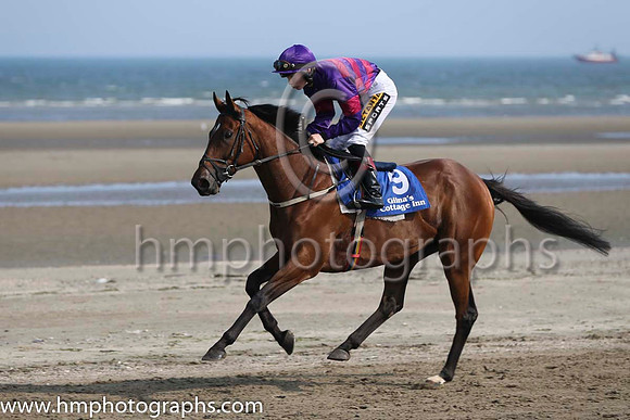 5 Simple Joys and C T Keane - - 5th (9 ,purple and maroon hoops ) Trainer - Mrs Denise Foster