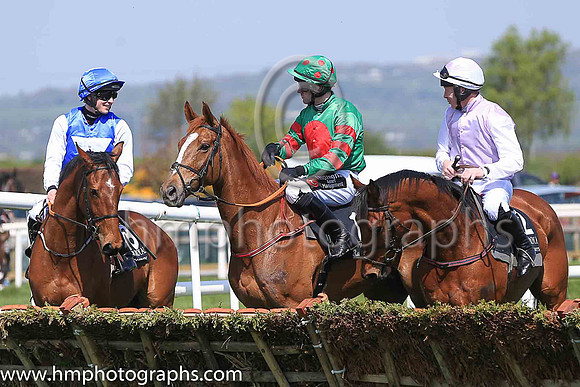 01st Ornua and B T O'Connell ( 13 , green, red disc ) Trainer - H de Bromhead , Owner - John J Phelan , Syed Momin