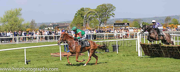 01st Ornua and B T O'Connell ( 13 , green, red disc ) Trainer - H de Bromhead , Owner - John J Phelan , Syed Momin