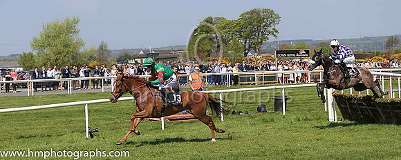 01st Ornua and B T O'Connell ( 13 , green, red disc ) Trainer - H de Bromhead , Owner - John J Phelan , Syed Momin
