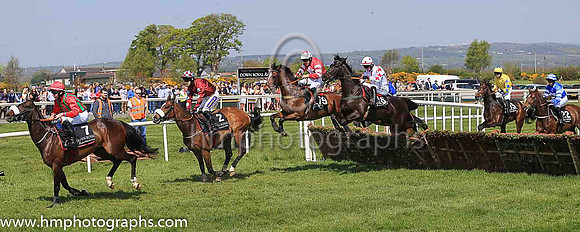 12th Oromo and R C Colgan ( 19 , red, white star ) Trainer - K Thornton , Owner - B Parker
