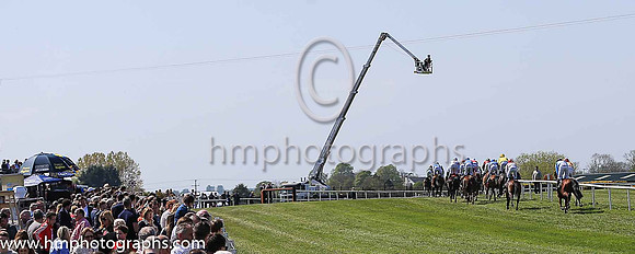Racing at Down Royal on May Day 2017
