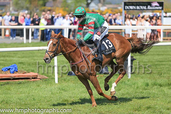 01st Ornua and B T O?Connell ( 13 , green, red disc ) Trainer - H de Bromhead , Owner - John J Phelan , Syed Momin