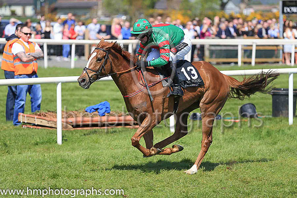 01st Ornua and B T O?Connell ( 13 , green, red disc ) Trainer - H de Bromhead , Owner - John J Phelan , Syed Momin