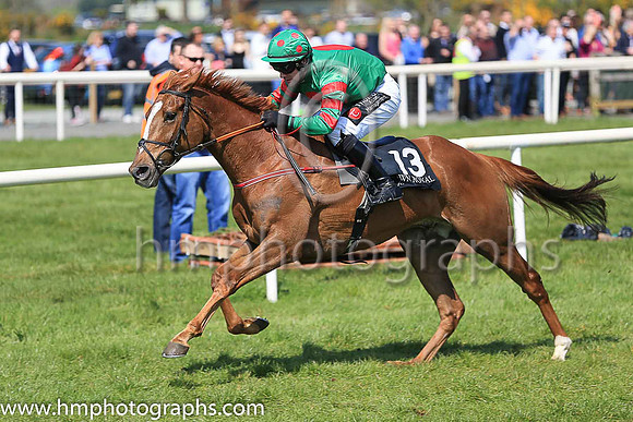 01st Ornua and B T O?Connell ( 13 , green, red disc ) Trainer - H de Bromhead , Owner - John J Phelan , Syed Momin
