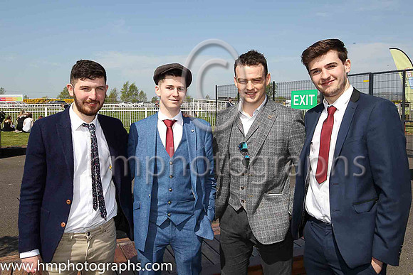 Eunan Gillem, Cormac Gallogolly. Barry McGullan and Mark McCrawley,