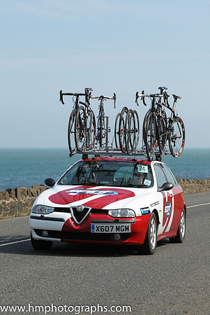 2014 Tour of the North  Stage 1 on the Antrim Coast Road