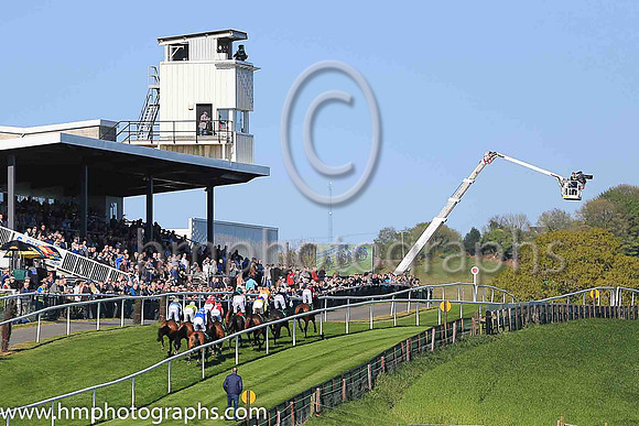Racing at Downpatrick