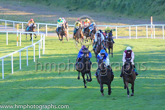 01st Kilderry Prince and C Brassil ( 15 , white and royal blue hlvd ) Trainer - A J McNamara , Owner - Kenneth Duggan