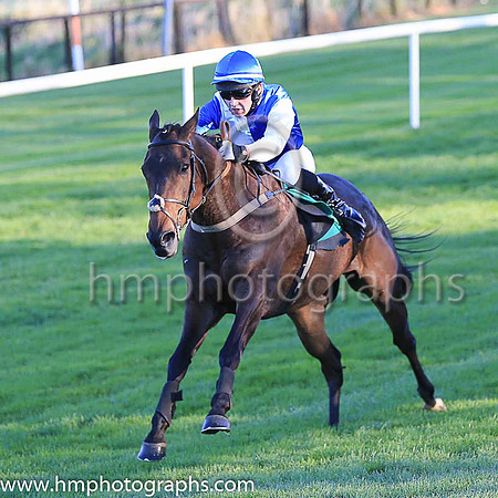 01st Kilderry Prince and C Brassil ( 15 , white and royal blue hlvd ) Trainer - A J McNamara , Owner - Kenneth Duggan