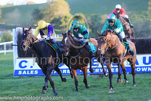 01st Cant Pay Wont Pay and Mr D Delahunt ( 2 , emerald green, pink diamond ) Trainer - Mark Fahey , Owner - G Delahunt