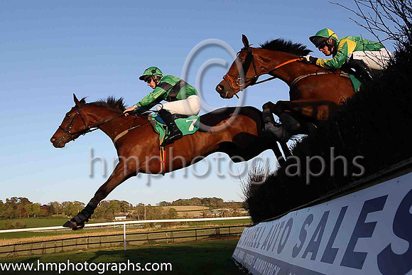 03rd Isn't She Lovely and Mr M J O'Hare ( 7 , emerald green, dark blue hoop ) Trainer - J G Cosgrave , Owner - Mrs Pauline Whitten
